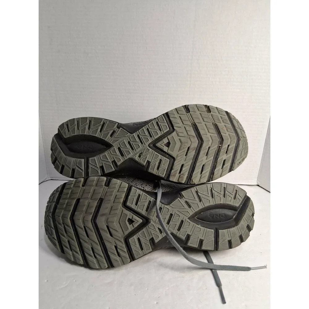 Brooks Launch 7 Men's 9 Running‎ Shoes Grey Lightweight Athletic Sneakers READ